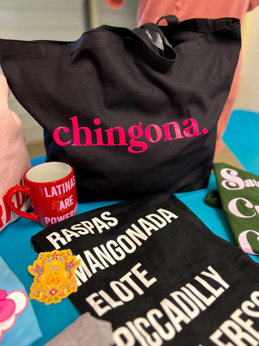 Chingona Tote bag