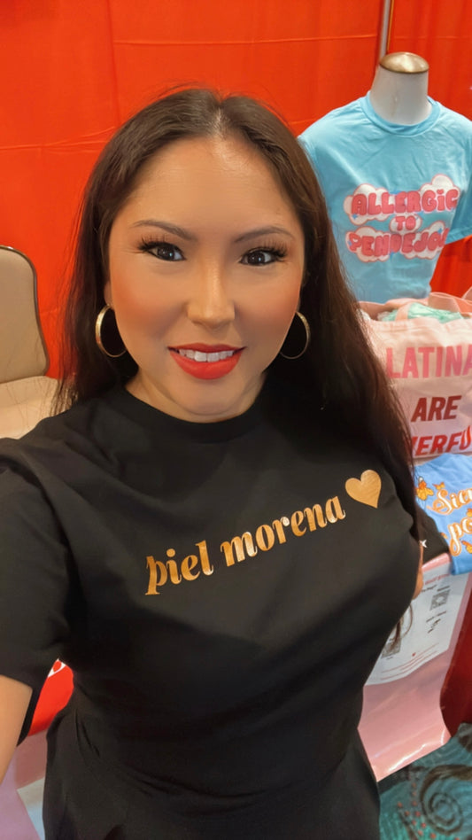 Piel Morena 🤎 - Latina Shirt