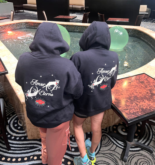 Amor Eterno Hoodie-Two And A Half Street