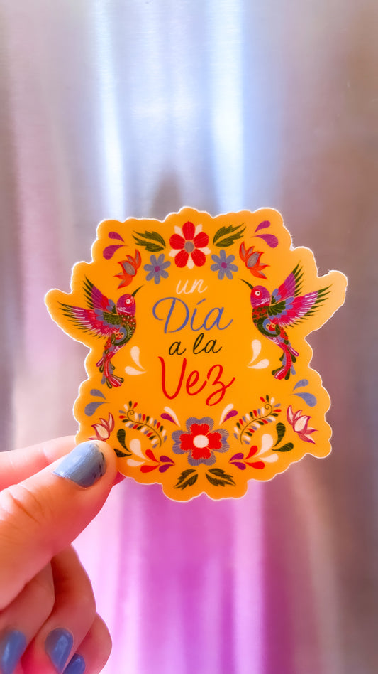 Un Día A La Vez Sticker