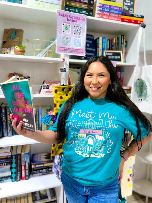 Meet Me At The Bookstore T-Shirt