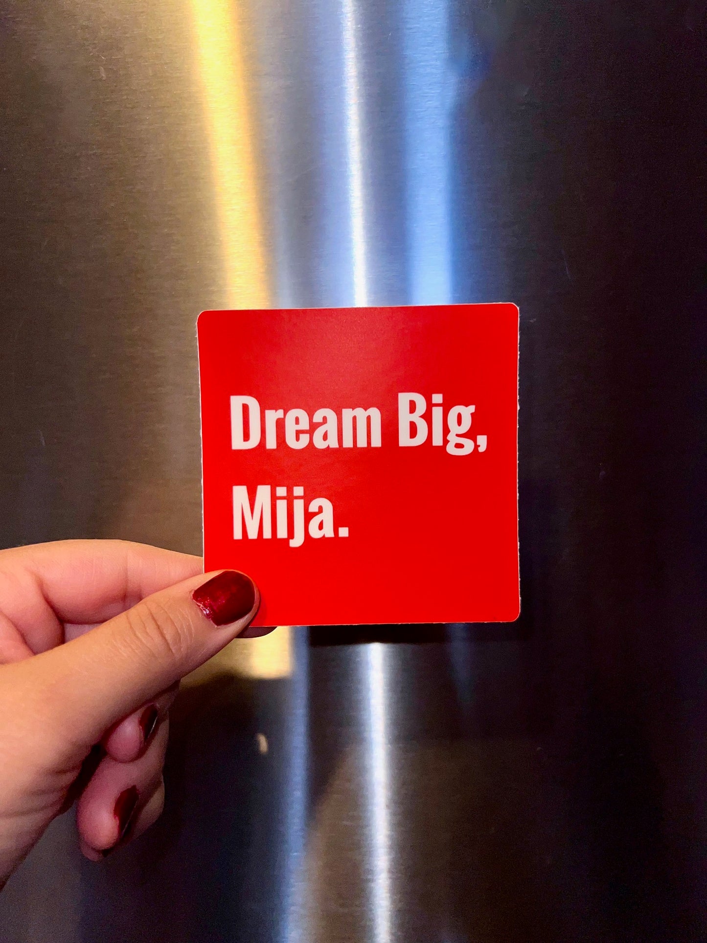 Dream Big, Mija Sticker