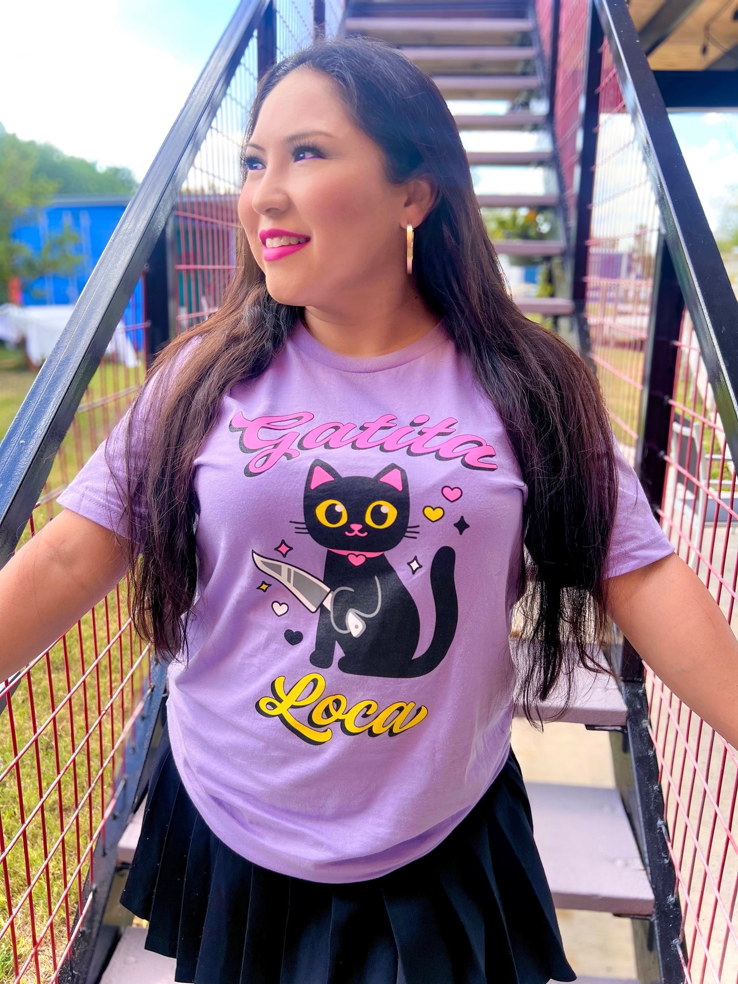 Gatita Loca - Latina T-shirt