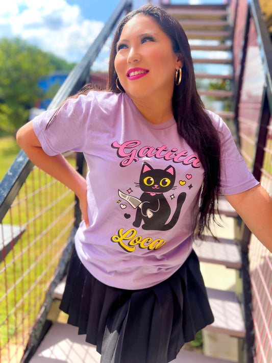 Gatita Loca - Latina T-shirt