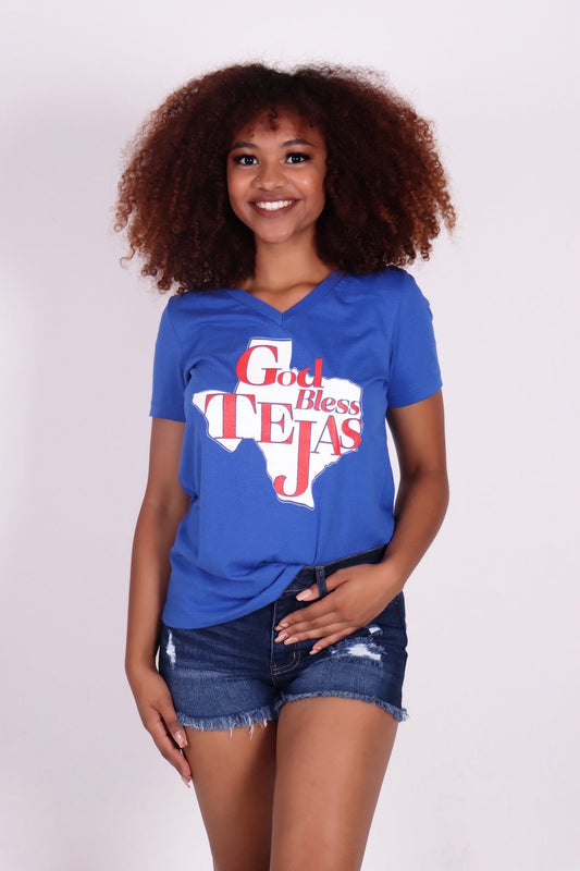 God Bless Tejas Unisex