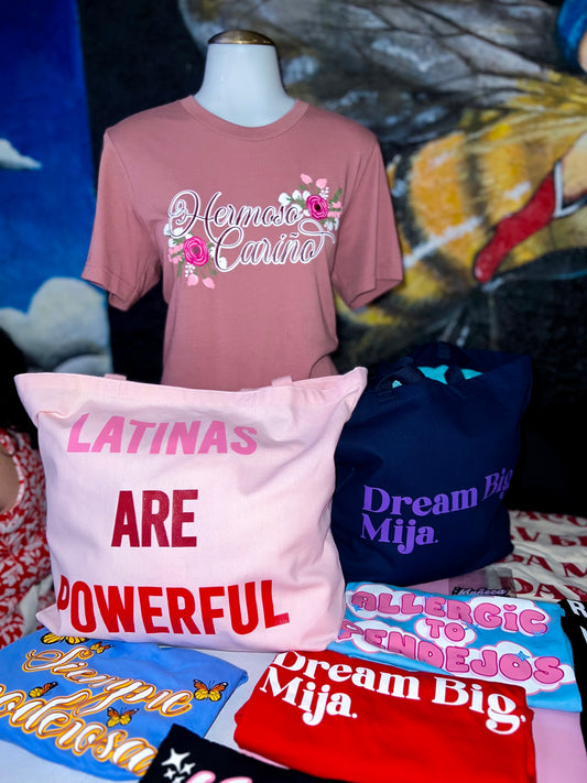 Dream Big, Mija Tote Bag
