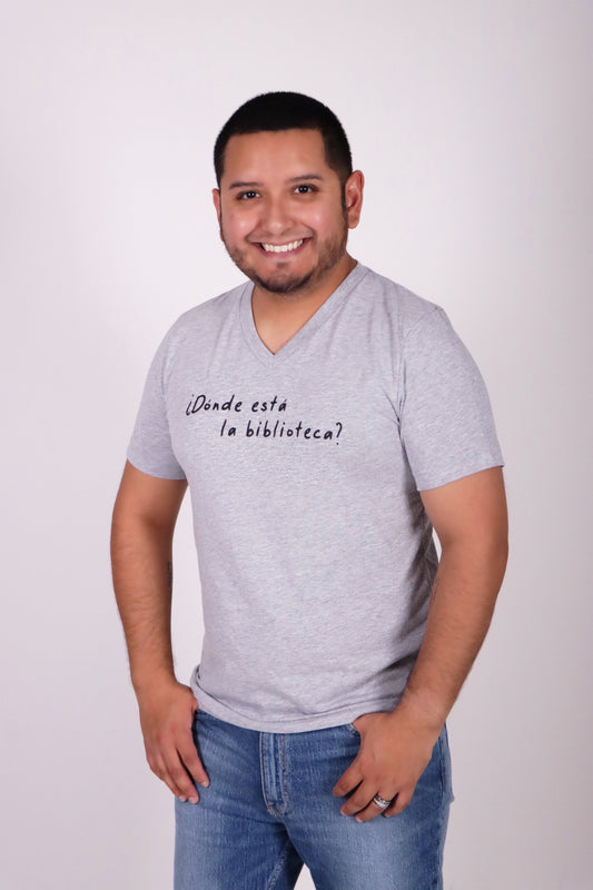 Donde está la biblioteca? Unisex