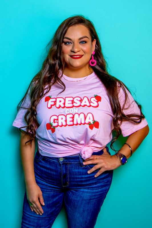 Fresas Con Crema - Latina Shirt
