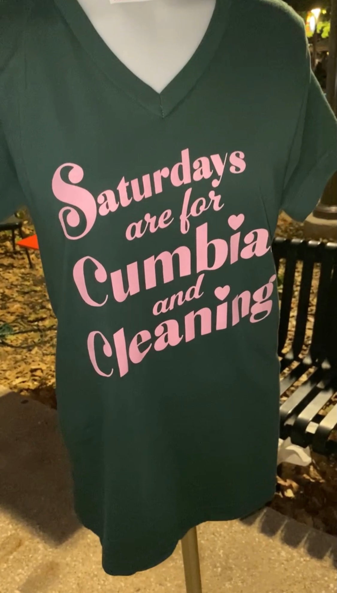 Saturdays are for Cumbias and Cleaning-Two And A Half Street
