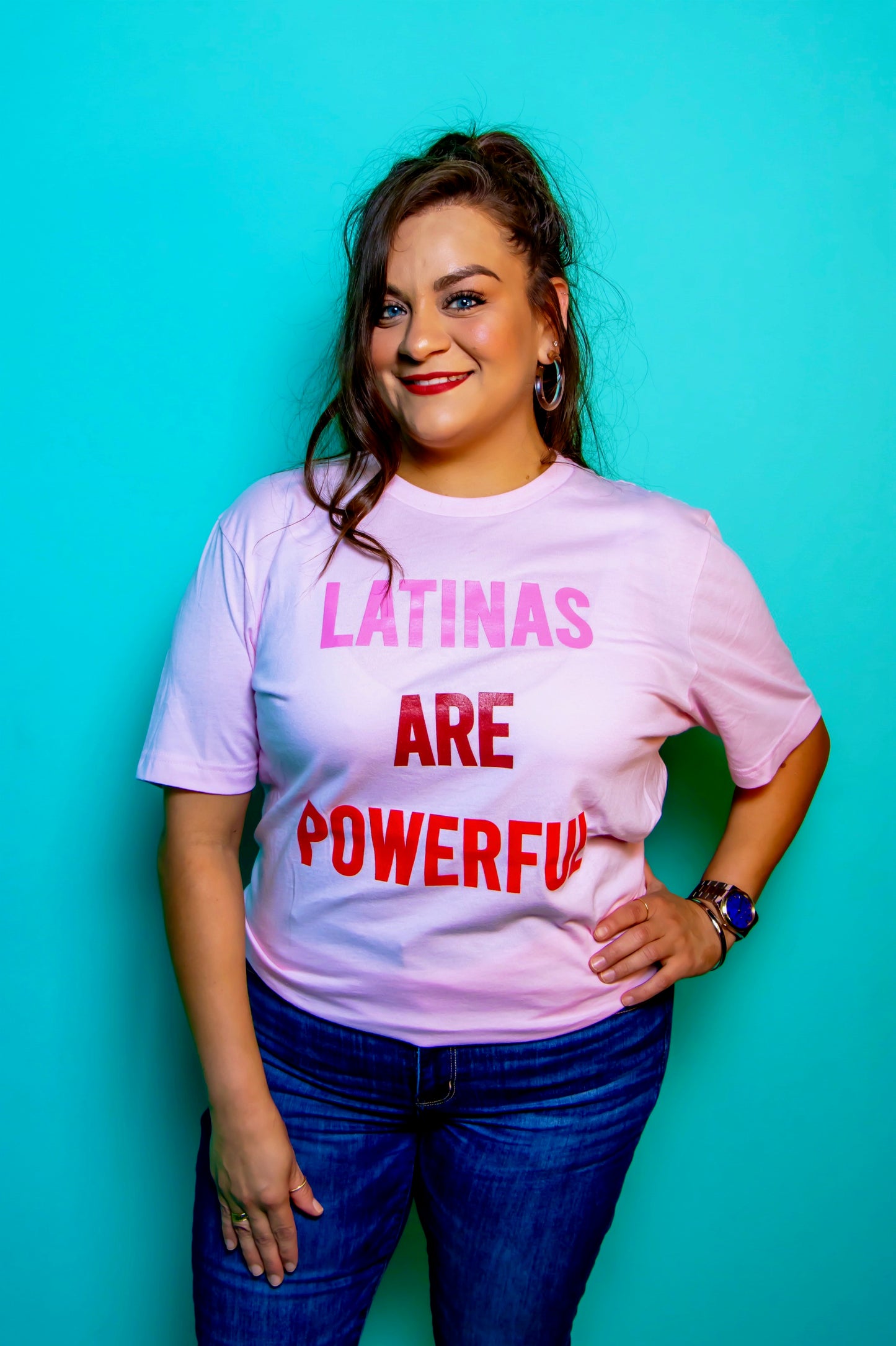 Latinas Are Powerful - Latina Empowerment T-Shirt