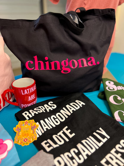 Chingona Tote bag
