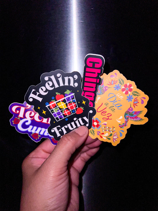 Un Día A La Vez Sticker