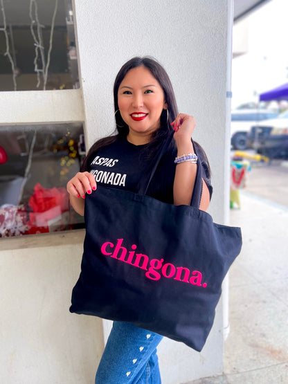 Chingona Tote bag