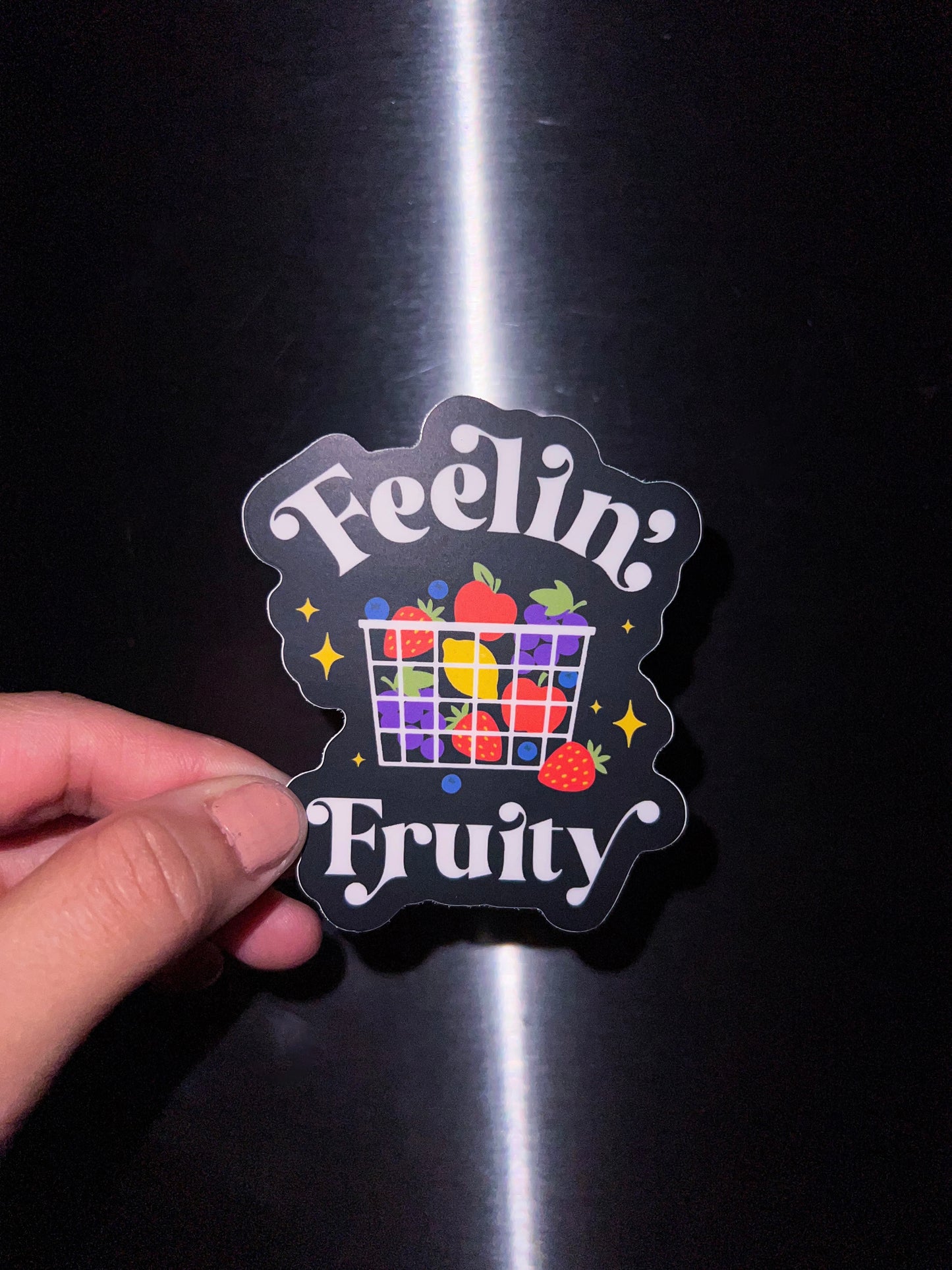 Feelin’ Fruity Sticker