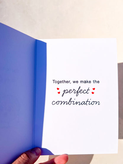 You’re The Butter To My Tortilla Greeting Card