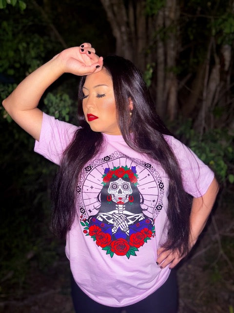 La Vida Es Un Sueño, Y La Muerte, Un Despertar - Dia De Los Muertos shirt-Two And A Half Street