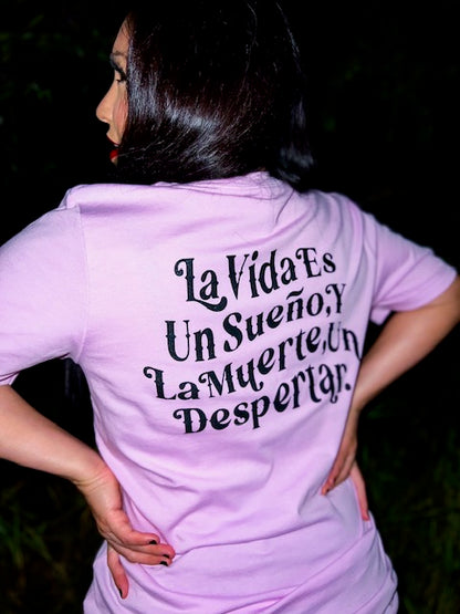 La Vida Es Un Sueño, Y La Muerte, Un Despertar - Dia De Los Muertos shirt-Two And A Half Street