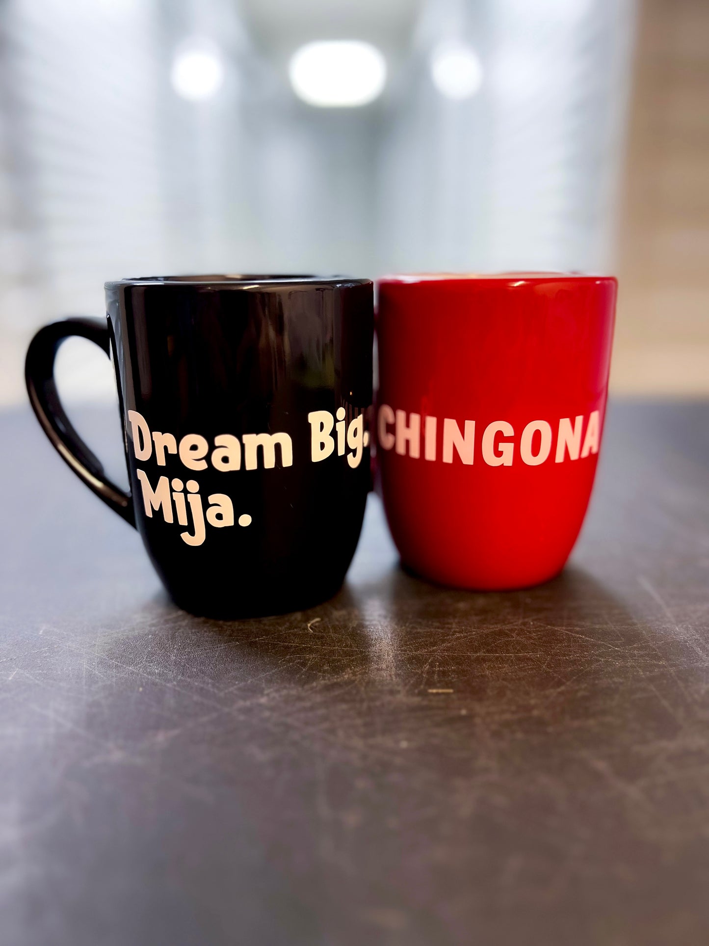 Dream Big, Mija mug