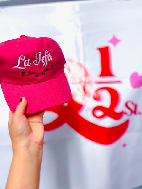 La Jefa Cap-Two And A Half Street