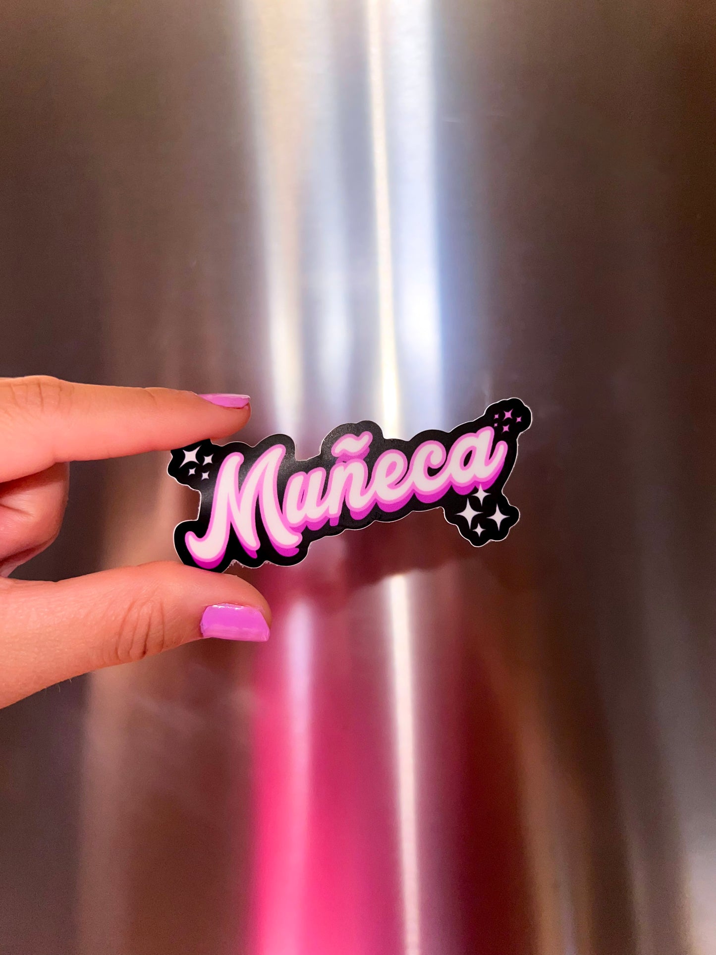 Muñeca Sticker