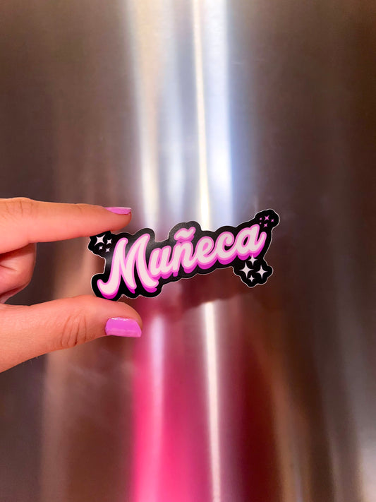 Muñeca Sticker