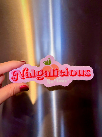 Nalgalicious Sticker-Two And A Half Street