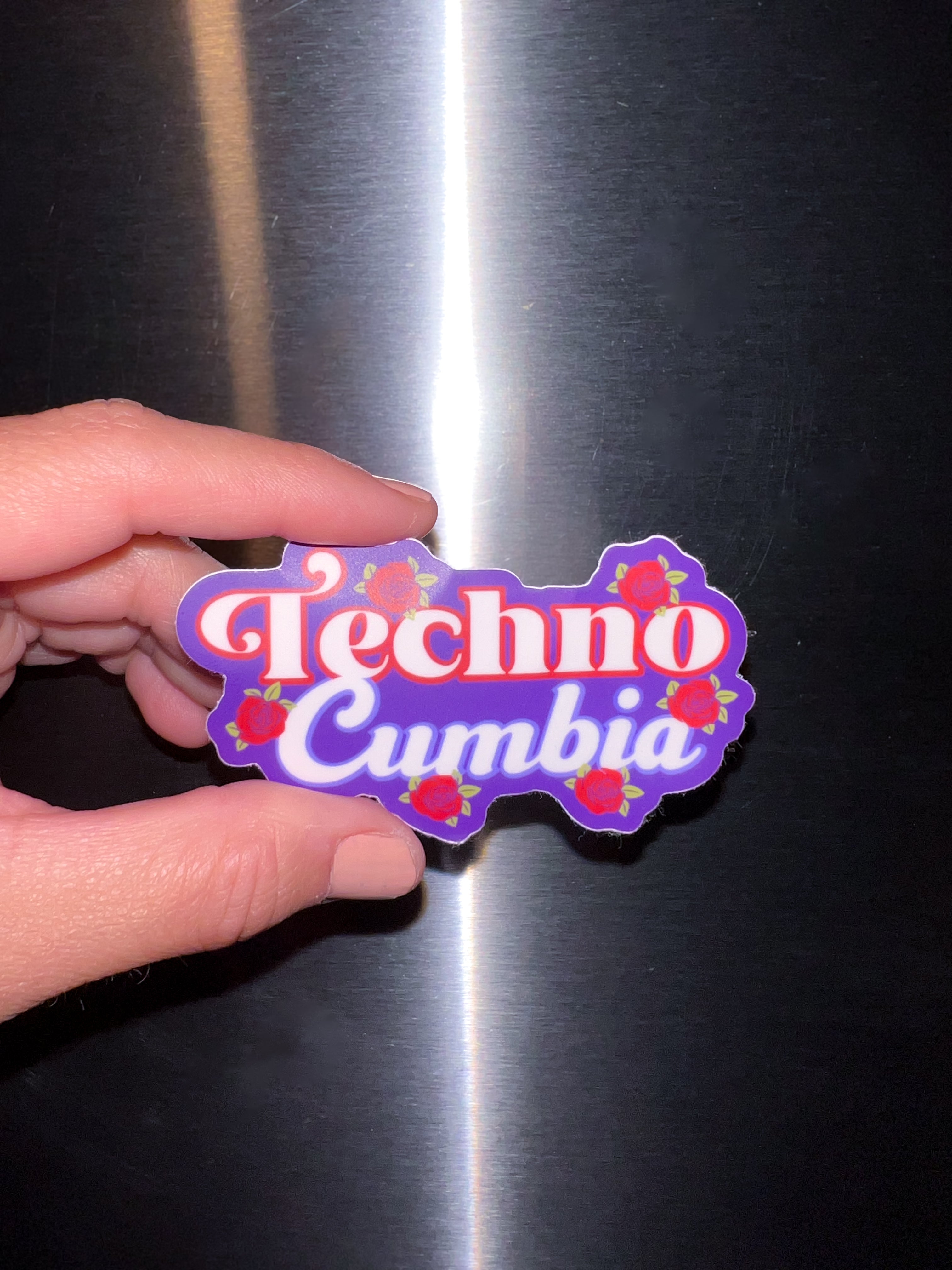 Techno Cumbia Sticker