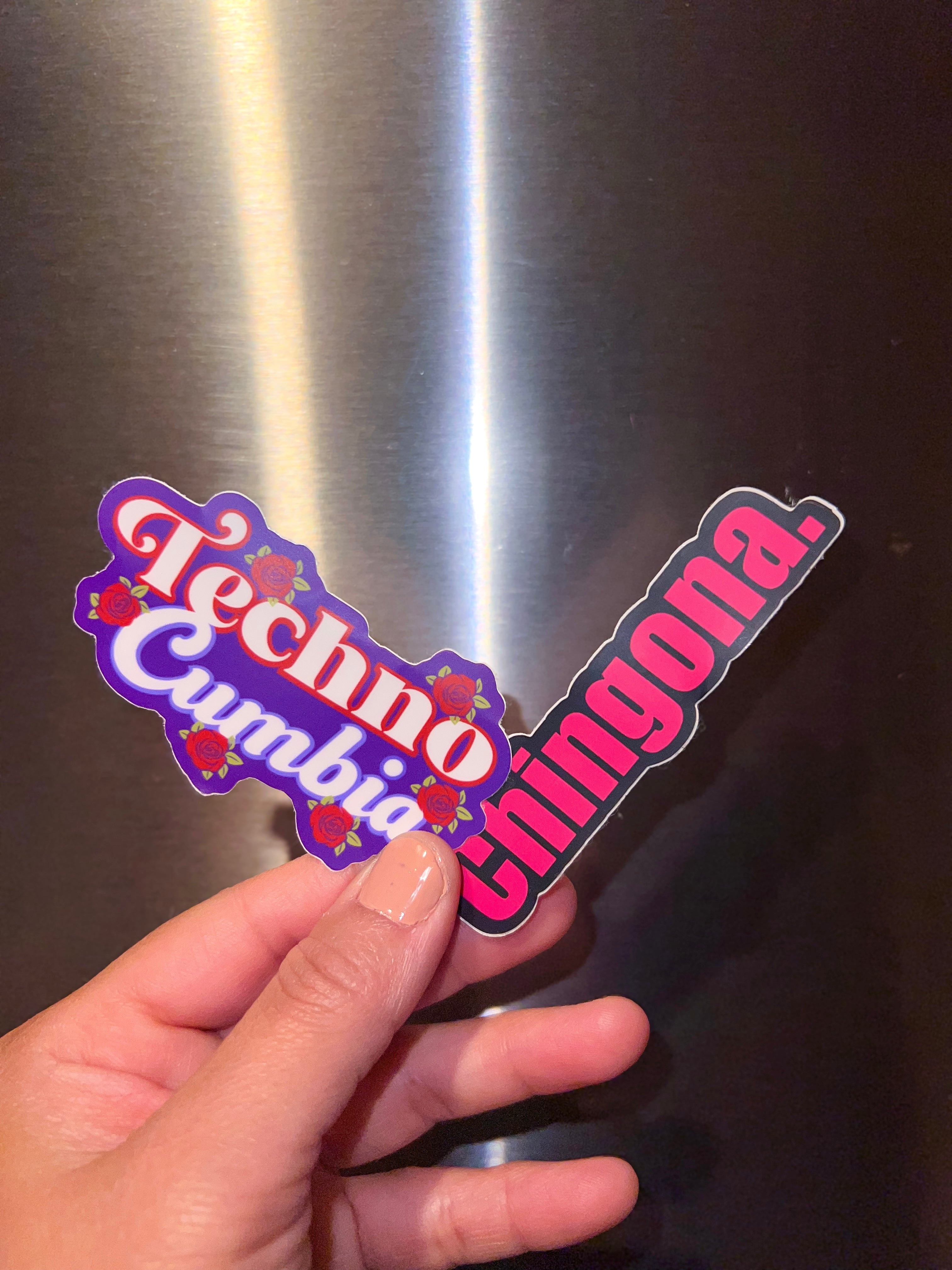 Techno Cumbia Sticker