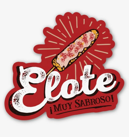 Elote ¡Muy Sabroso! Sticker
