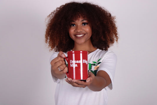 Dream Big, Mija mug
