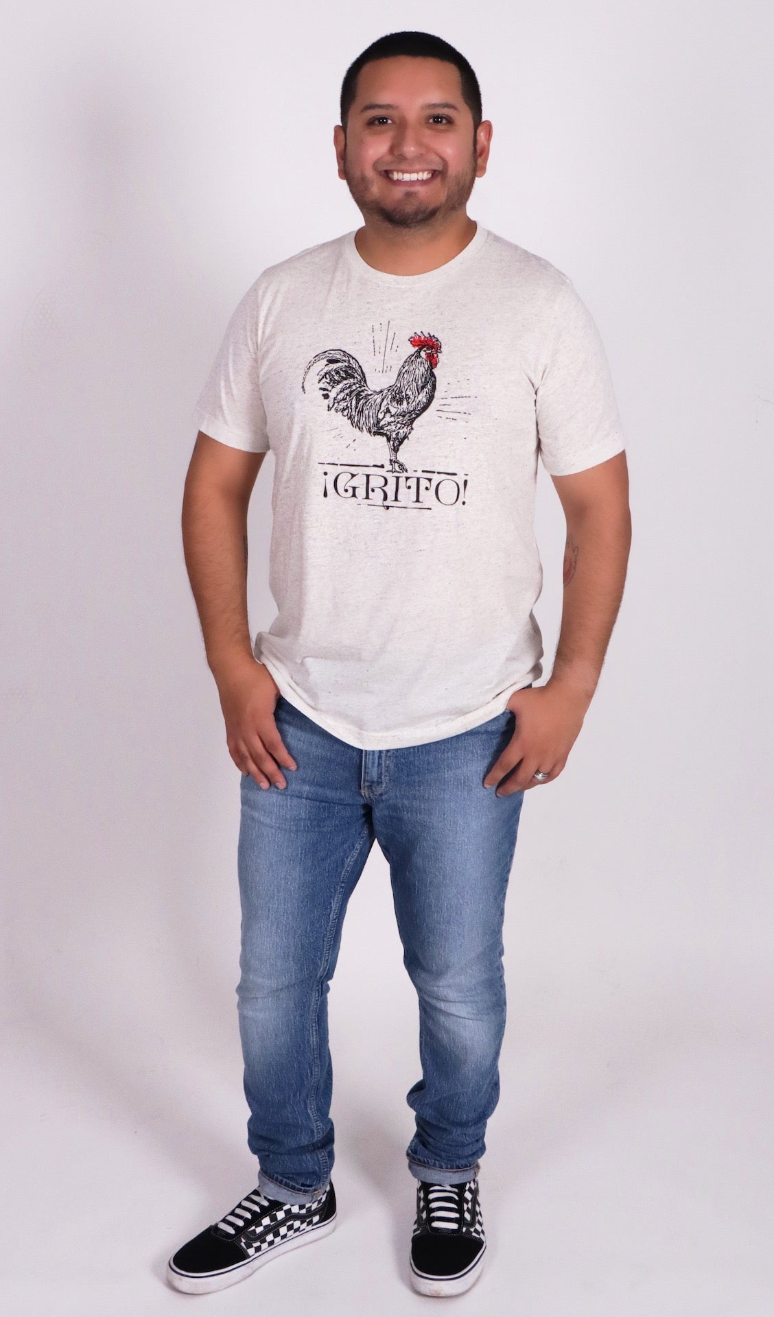 Grito! 'El Rooster' Unisex-Two And A Half Street