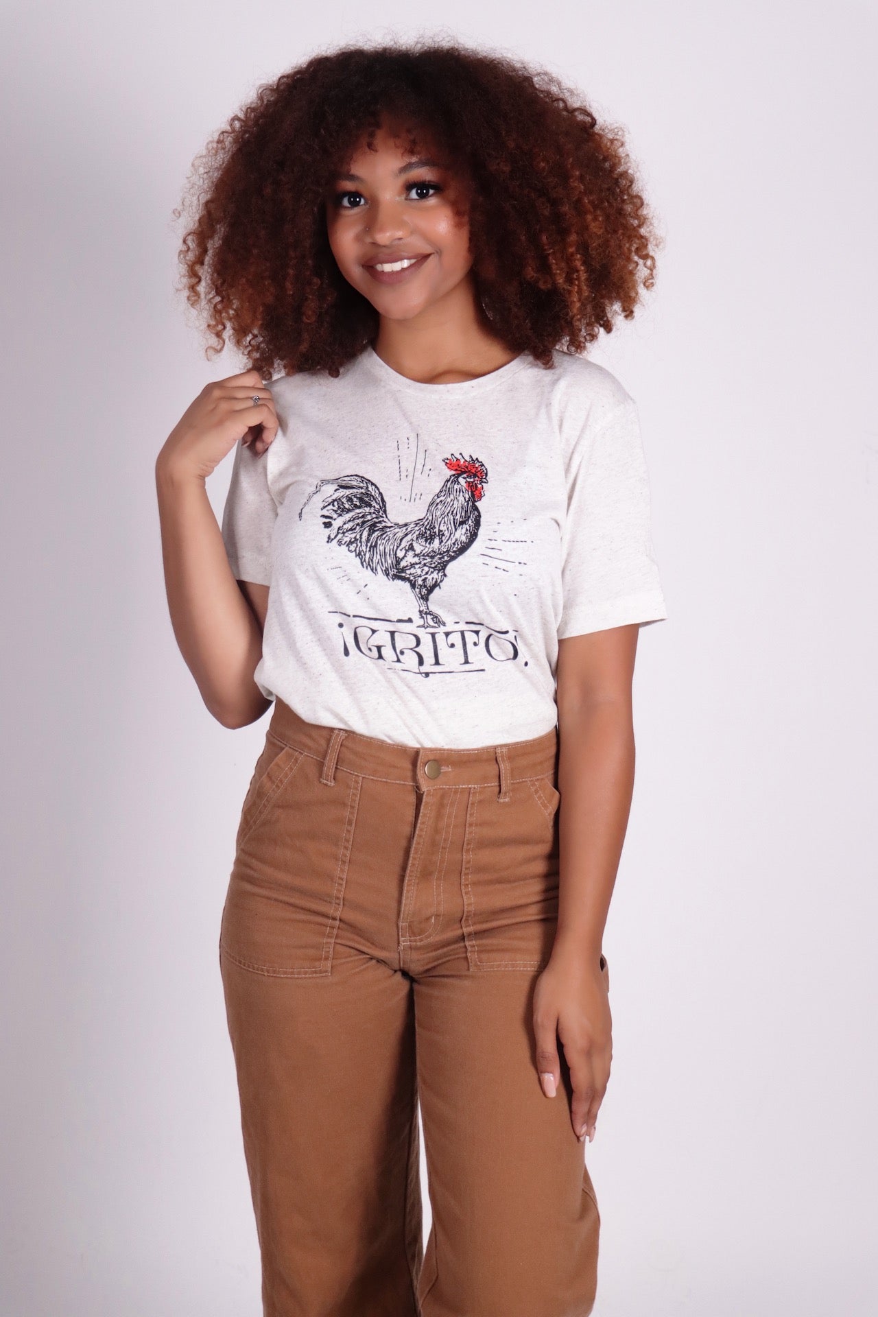Grito! 'El Rooster' Unisex-Two And A Half Street
