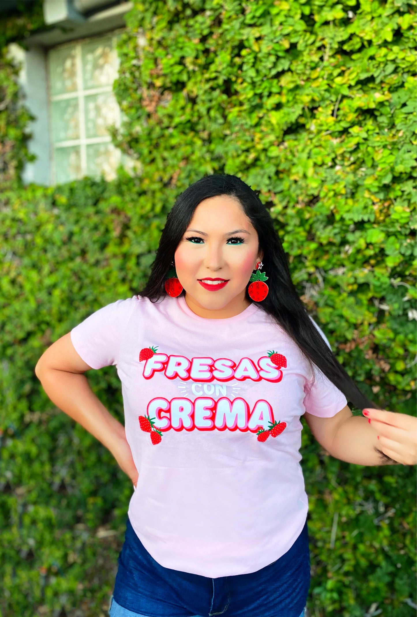 Fresas Con Crema - Latina Shirt