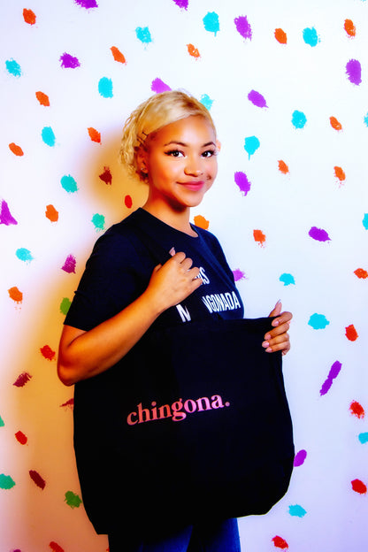 Chingona Tote bag