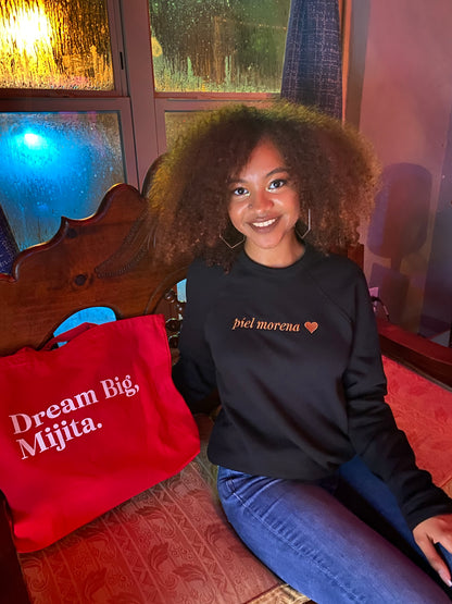 Piel Morena Embroidered Sweatshirt