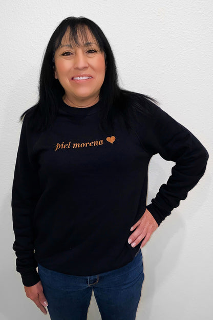 Piel Morena Embroidered Sweatshirt
